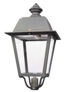 Upright lanterns with reflector